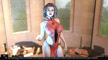 i play super erotic jump king game with jump fucker excitement