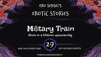 military train audio sparks erotic vibes for women
