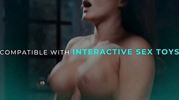 blonde elena lux teases photographer with feet for hot cum.