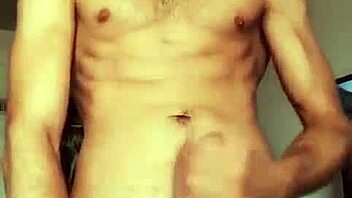 hey, watch this hot soloboy stroke his monster cock and cum?