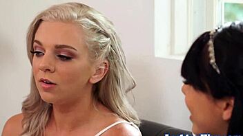 बागी लेस्बियन की हसीना बेब को चूत चाटी हॉर्नी मुठ और उंगली डाली