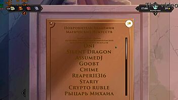 Maid takes monster cock in broken bed!