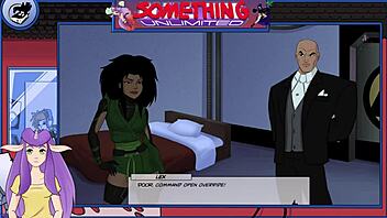 Harley Quinn and Lex Luthor's wild encounter in the Justice League