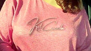 Teasing Truckers on a Road Trip to SP with My Wife