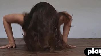 Colombian Milf Calypso Muse Poses In Black Lingerie! Perfect Body!