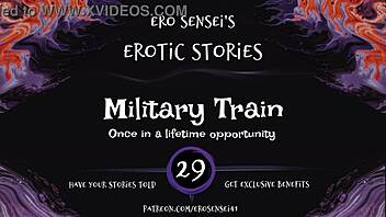 military train audio sparks erotic vibes for women