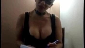 latina milf squirts in interview