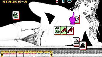 dragon world retro arcade with asian erotic hentai monster