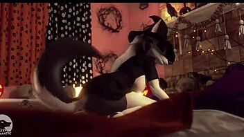 Furry porn video compilation featuring intense anal and creampies