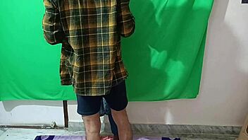 indian wife getting dirty with husband's friend in episode 260