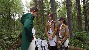 I taught Titan a hard lesson in wild discipline