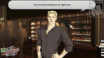 Alex Route's 2D animated adventure in the classroom