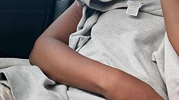 Naejae's homemade solo video featuring natural tits and a hot pussy play