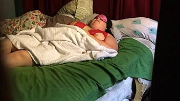 Homemade high definition bbw wife in lingerie gets fucked 😈