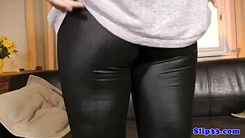 Classy Babe Says, 'Suck My Cock in Stockings?'