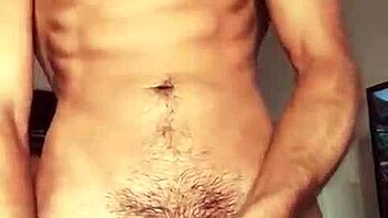 hey, watch this hot soloboy stroke his monster cock and cum?