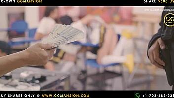 redhead screams as she sucks his cock