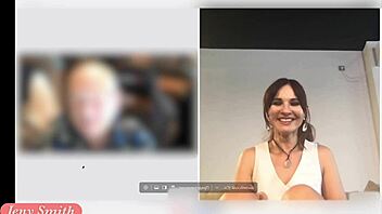 Jeny Smith Teases English Teacher Online with Cute Pussy Play 😘