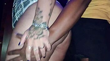 Milf Satisfies Fetish with Young Guy in Hotel Elevator