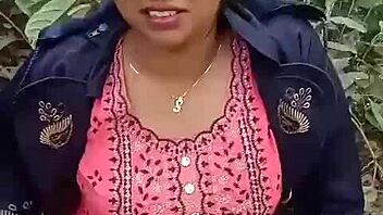mangal jungle encounter turns stepsis pussy red in wild bangladeshi action