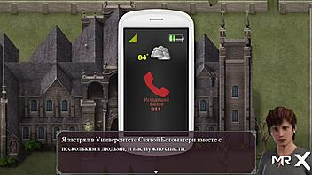 Mistress in lust epidemic answers the call in game