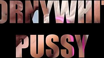 I Pleasured My Girlfriend With Dick And Dildo Until She Squirted.