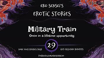military train audio sparks erotic vibes for women