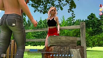 3D cartoon game with hot milfs and cartoon babes