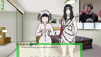 I Found These Deleted Naruto Scenes with Jikage Getting Creampied in Group Action