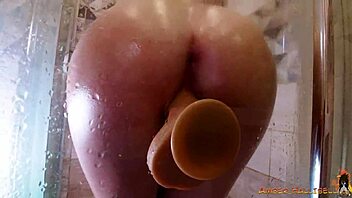 sexy girl touching herself on camera