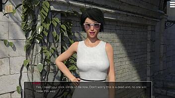 knockout master 18 outdoor scene