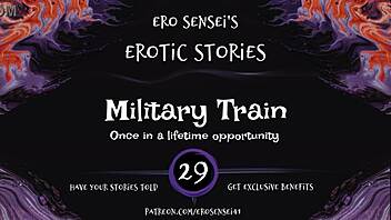 military train audio sparks erotic vibes for women