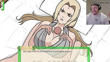 What happens when I take down tsunade in jikage rising uncensored?