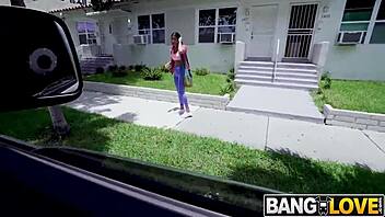 Maya Farrell, College Girl, Goes Wild For Some Hard Help!