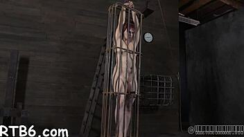 Sensual servant indulges in oral pleasure