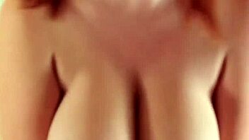 alexsis faye’s huge tits in sexy lingerie