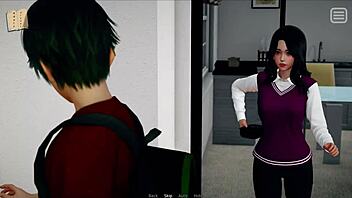 My Bully Is My Lover: Homemade 3D Porn Story