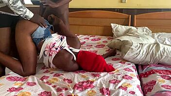 Must watch tight jeans girl from Nima-Accra banged by two Kumasi guys.