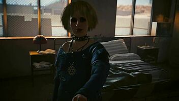 Misty In Laguna Bend Sex Scene From Cyberpunk 2077 In-Game Ultra Settings 3D Cartoon