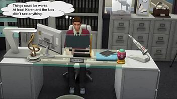 Conversational-Neutral Crazy little 18+ sis-in-law in Sims 4 drama