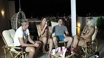 Elo Cardone en Victor Mustang, herinner je onze wilde buiten avontuur op dag één?