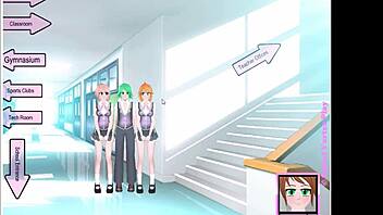 lets play umichan maiko classroom cheaters part 2