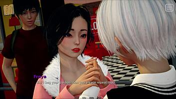 My Bully Is My Lover: Homemade 3D Porn Story