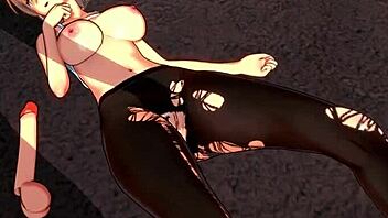 3d hentai big ass big tits sex squirting creampie