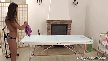 Trickymasseur Com - Linda Star - Sporty Babe & Masseur