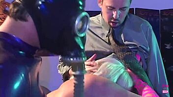 Kinky Blondes Moan with Joy as They Have Their Asses Pummeled During the Steamy Foursome?