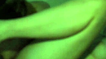 sexy blonde teen 18+ moans loudly in skirt, bends over for doggystyle squirting