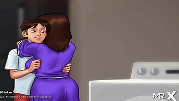 SummertimeSaga debts cleared, our house is safe now, wow!