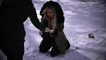 Who rescued who in this tantalizing teaser of allherluv.com?