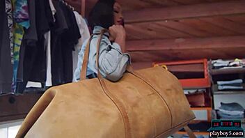 uhh, harley dean’s big tits n booty solo striptease is hot!